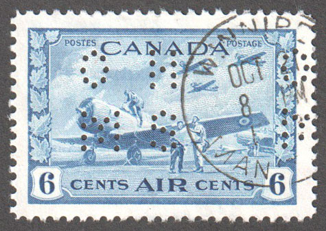 Canada Scott OC7 Used VF - Click Image to Close